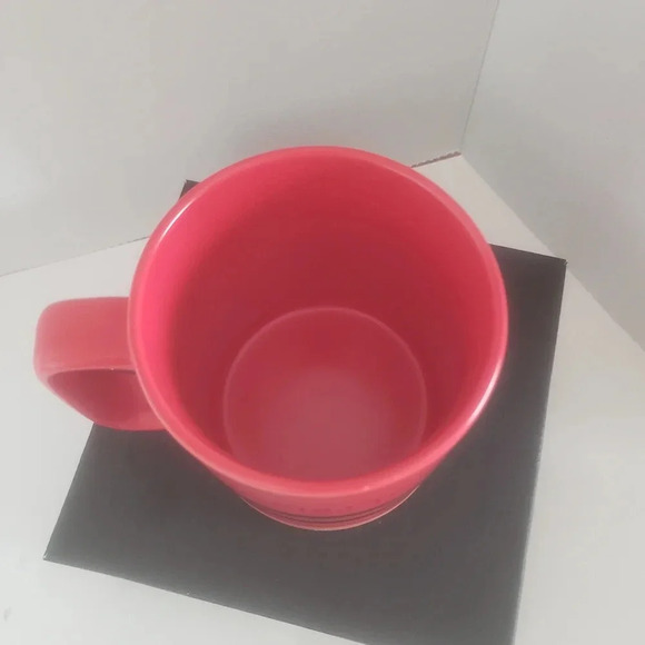 Pendleton Woolen Mills 18oz Large Ceramic Red with Stripes Coffee Mug. - Picture 5 of 7